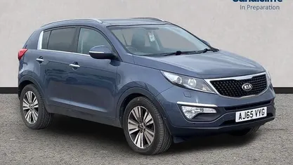 Used Kia Sportage 116 HP (85 kW) 2015 SUV