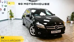 Black Used 2015 Mercedes A200 Sport Edition Hatchback | £6,695 (Fair price)