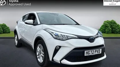 Used Toyota C-HR 122 HP (89 kW) 2023 SUV