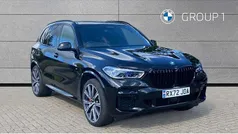 Black Used 2022 BMW X5 M Sport SUV | £53,995 (Fair price)