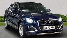 Blue Used 2023 Audi Q2 Sport SUV | £18,026 (Fair price)