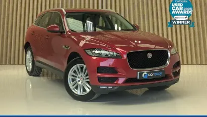 Used Jaguar F-Pace Portfolio 180 HP (132 kW) 2018 Red SUV