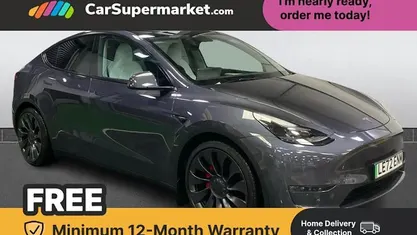 Used Tesla Model Y Performance 392 kW (534 HP) 2023 Grey SUV