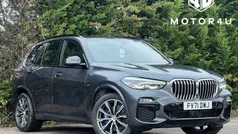 Used 2022 BMW X5 M Sport SUV | £31,990 (Super price)