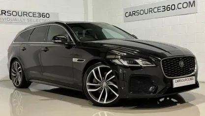 Used Jaguar XF Sportbrake R-Dynamic 250 HP (183 kW) 2022 Estate