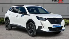 White Used 2023 Peugeot 2008 Allure+ SUV | £14,195 (Fair price)