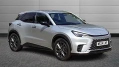 Silver Used 2024 Lexus LBX SUV | £30,490 (Fair price)