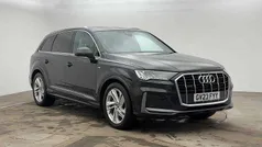 Black Used 2023 Audi Q7 S-Line SUV | £40,933 (Fair price)