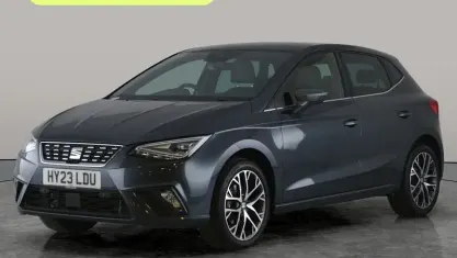 Usado Seat Ibiza XCELLENCE Lux 110 HP (80 kW) 2023 Cinzento Citadino