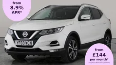 Used 2018 Nissan Qashqai N-Connecta SUV | £11,017 (Fair price)