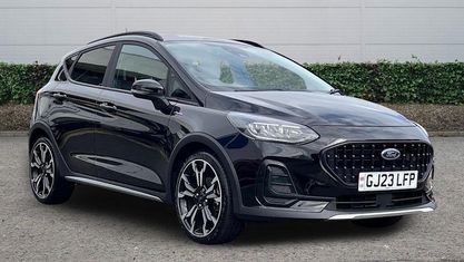 Używany Ford Fiesta Active X 125 KM (91 kW) 2024 Hatchback