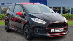 Used 2017 Ford Fiesta ST-Line Hatchback | £6,750 (Fair price)