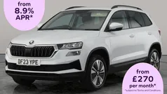 White Used 2023 Skoda Karoq SE Drive SUV | £19,762 (Fair price)