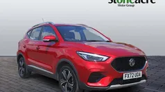 Red Used 2022 MG ZS Excite Sedan | £12,995 (Fair price)