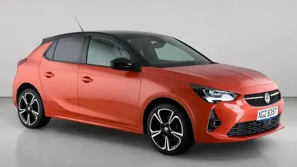 Used Vauxhall Corsa GS Line 101 HP (74 kW) 2022 Orange Hatchback