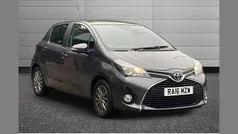 Grey Used 2016 Toyota Yaris Hatchback | £10,195 (Fair price)