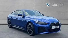 Portimao blue Used 2021 BMW 420 M Sport Coupe | £27,650 (Fair price)