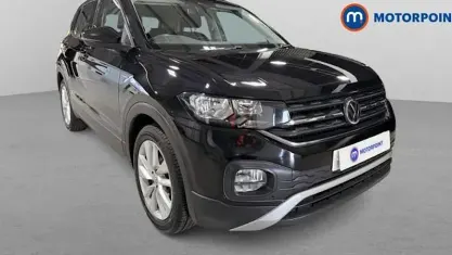 Used VW T-Cross SE 116 HP (85 kW) 2019 Black SUV