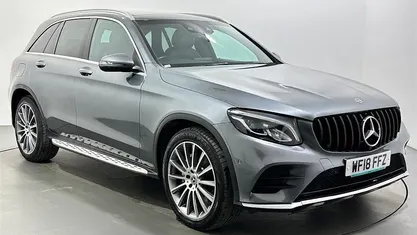 Used Mercedes GLC220 AMG Line Premium 170 HP (125 kW) 2018 Estate