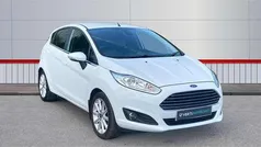White Used 2017 Ford Fiesta Titanium Hatchback | £9,268 (Good price)