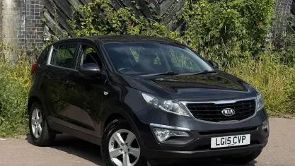 Used Kia Sportage 116 HP (85 kW) 2015 SUV