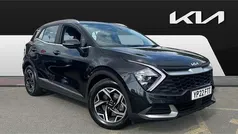 Black Used 2022 Kia Sportage 2 SUV | £18,738 (Fair price)