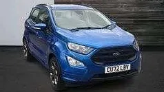 Used 2022 Ford Ecosport ST-Line SUV | £13,490 (Fair price)
