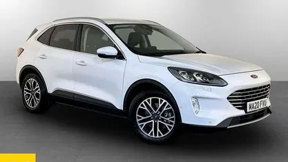 Used 2020 Ford Kuga Titanium SUV | £14,295 (Good price)