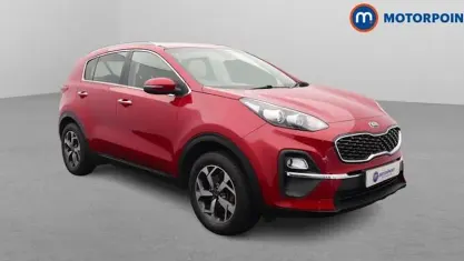 Used Kia Sportage 177 HP (130 kW) 2021 Red SUV