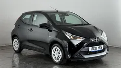 Black Used 2021 Toyota Aygo X-play Hatchback | £12,100 (Fair price)