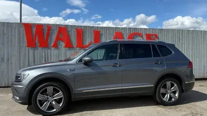Used VW Tiguan Allspace SEL 190 HP (139 kW) 2020 Grey SUV