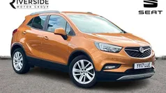 Flame orange Used 2017 Vauxhall Mokka X Active SUV | £5,990 (Fair price)