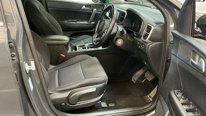 Used Kia Sportage 136 HP (100 kW) 2020 Grey SUV