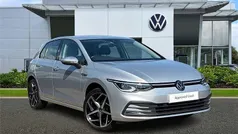 Silver Used 2022 VW Golf VIII Style Hatchback | £19,442 (Fair price)