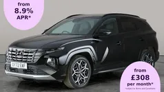 Black Used 2022 Hyundai Tucson N Line SUV | £21,523 (Fair price)