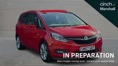 Used 2017 Vauxhall Zafira SRi MPV | £6,679 (Fair price)