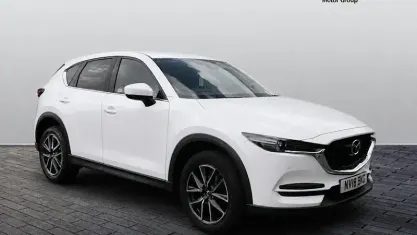 Used Mazda CX-5 Inclusive 165 HP (121 kW) 2017 White SUV