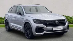 Silver Used 2020 VW Touareg Black Edition SUV | £36,224 (Fair price)