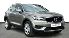 Grey Used 2021 Volvo XC40 Momentum SUV | £22,000 (Fair price)