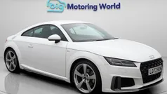 Used 2022 Audi TT S-Line Coupe | £26,900 (Fair price)