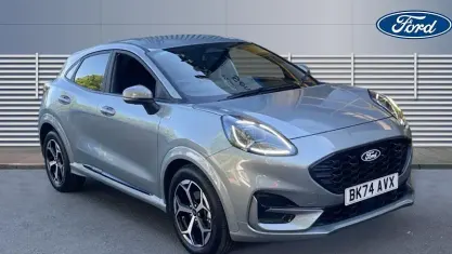 Used Ford Puma ST-Line 125 HP (91 kW) 2023 Silver SUV