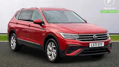 Used VW Tiguan Allspace Life 150 HP (110 kW) 2024 SUV