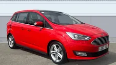 Used 2018 Ford Grand C-Max Titanium X MPV | £8,798 (Fair price)
