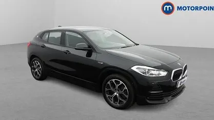 Used BMW X2 Sport Line 220 HP (161 kW) 2022 Black SUV