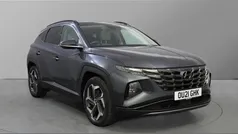 Grey Used 2021 Hyundai Tucson Ultimate SUV | £23,769 (Fair price)