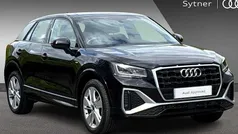Black Used 2023 Audi Q2 S-Line SUV | £26,000 (Fair price)
