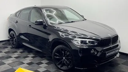 Used BMW X6 M Sport 313 HP (230 kW) 2019 Black SUV