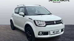 White Used 2020 Suzuki Ignis SZ5 Hatchback | £11,995 (Fair price)