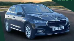 Black Used 2022 Skoda Fabia Comfort Hatchback | £14,595 (Fair price)