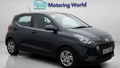 Grey Used 2022 Hyundai i10 SE Hatchback | £10,000 (Fair price)